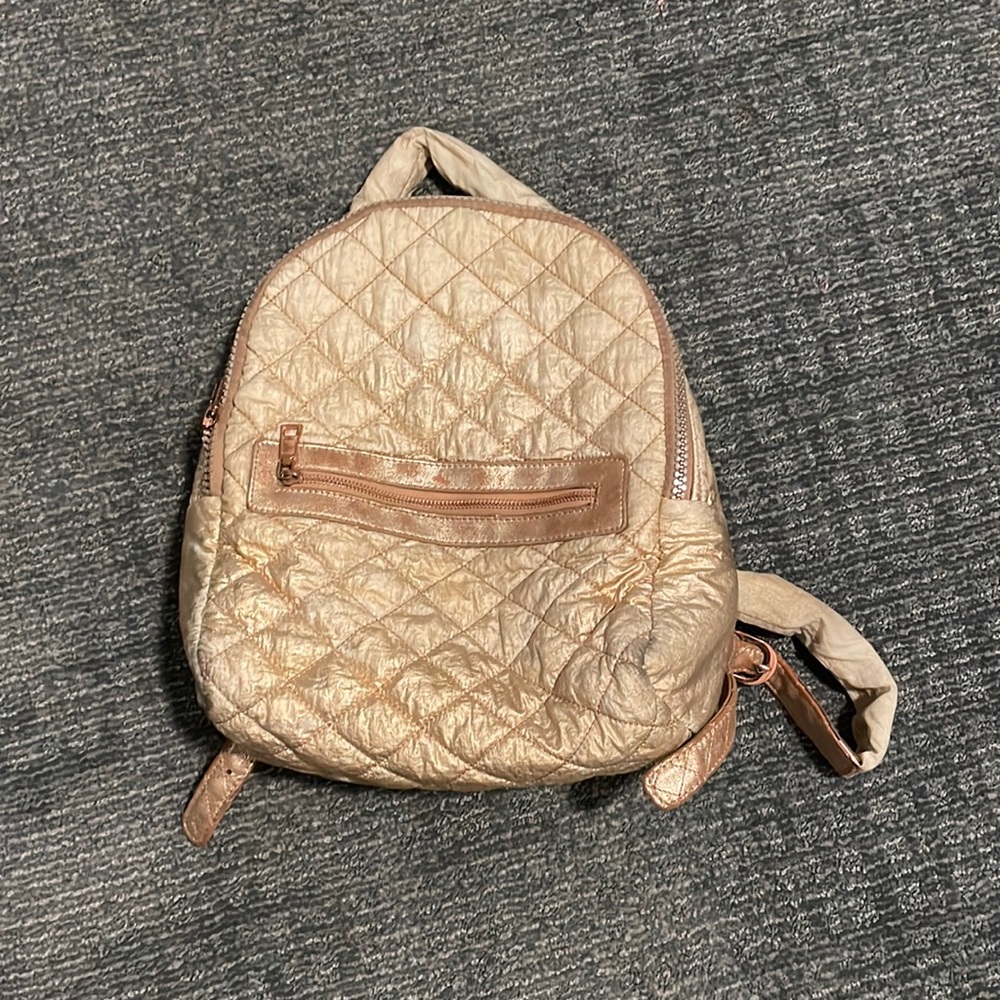 Cute soul and Celine rose gold bag